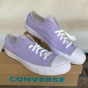 CONVERSE CTAS OX MOONSTONE VIOLET/NATURAL/WHITE MN